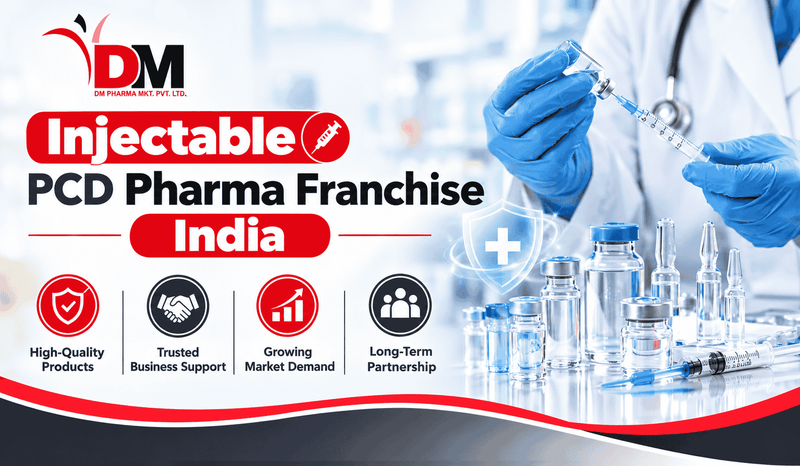 Injectable PCD Pharma Franchise India