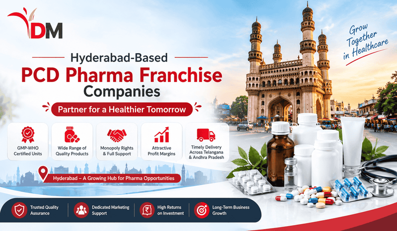 Hyderabad-Based PCD Pharma Franchise Companies