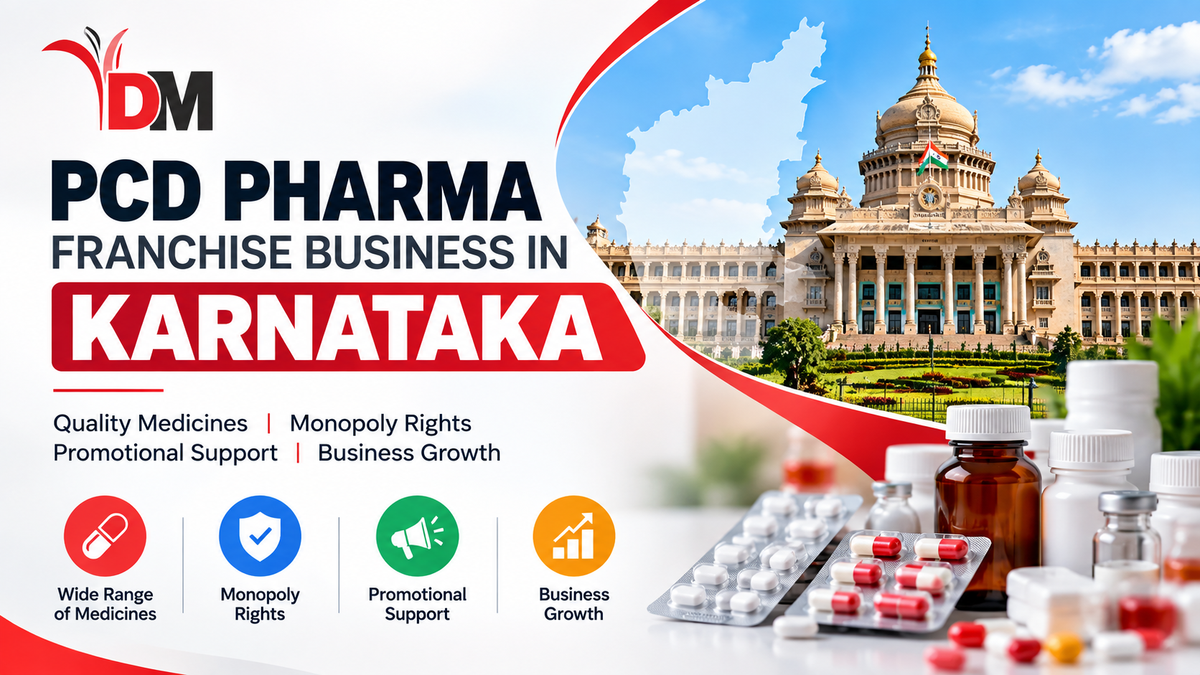 PCD Pharma Franchise Business in Karnataka