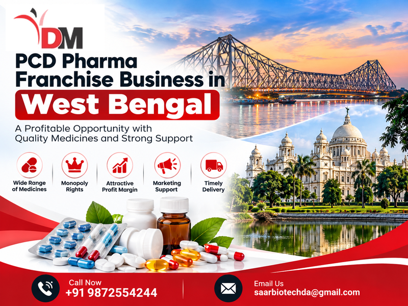 PCD Pharma Franchise Business in West Bengal