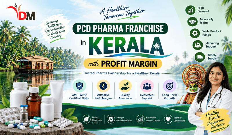 PCD Pharma Franchise in Kerala with Profit Margin