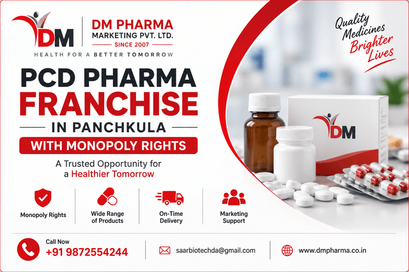 PCD Pharma Franchise in Panchkula with Monopoly Rights