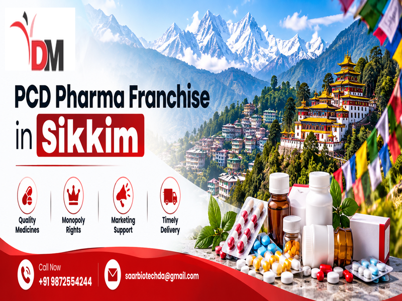 PCD Pharma Franchise in Sikkim