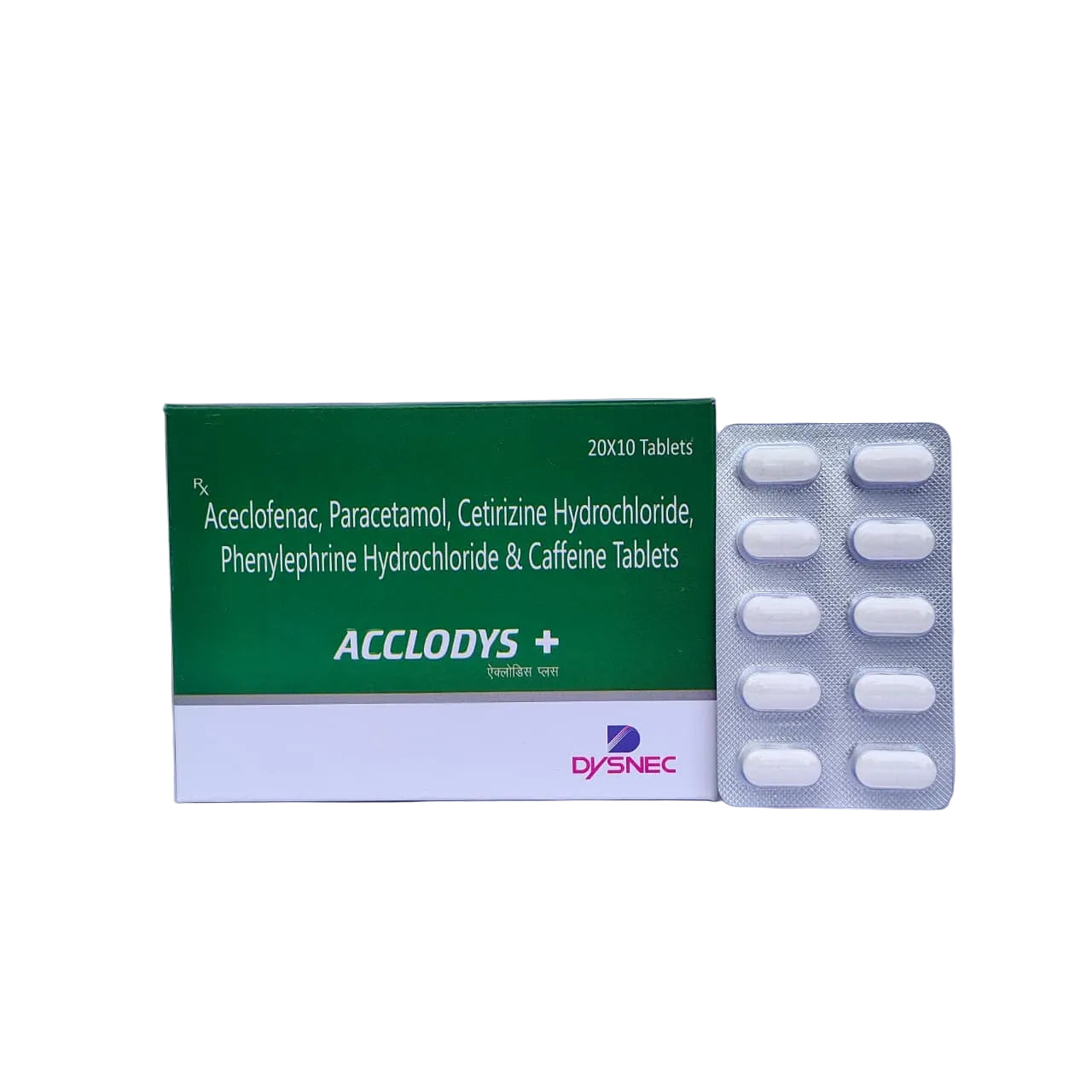 ACCLODYS+