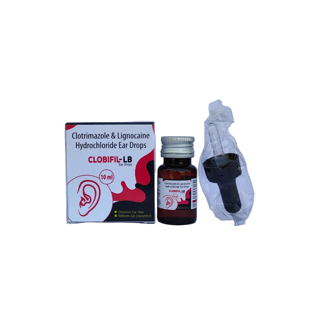 CLOBIFIL LB EAR DROP
