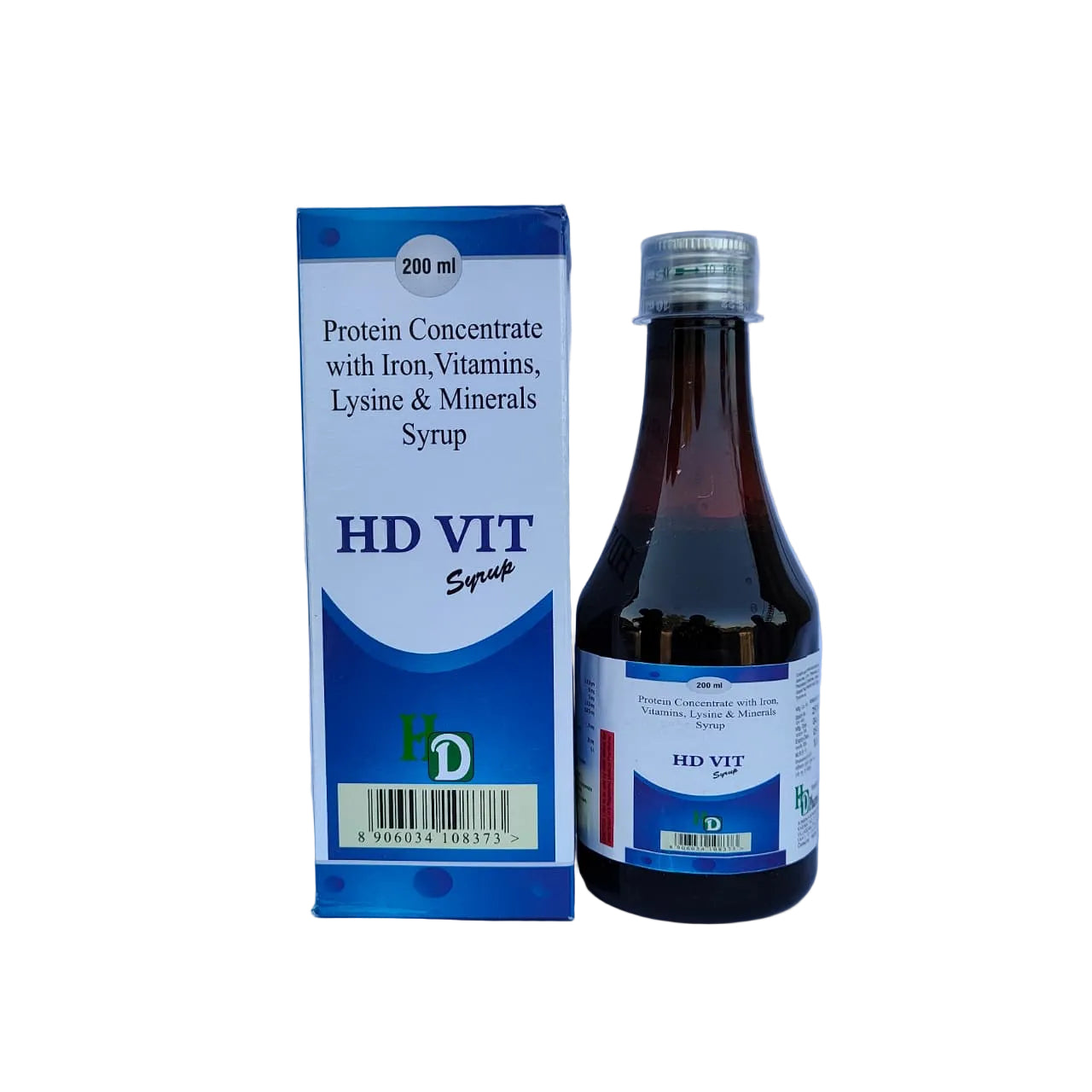 HD-VIT SYRUP