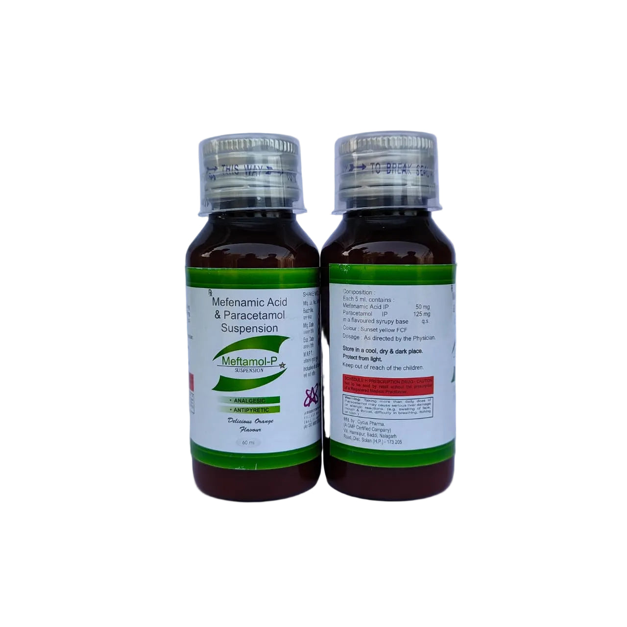 MEFTAMOL-P