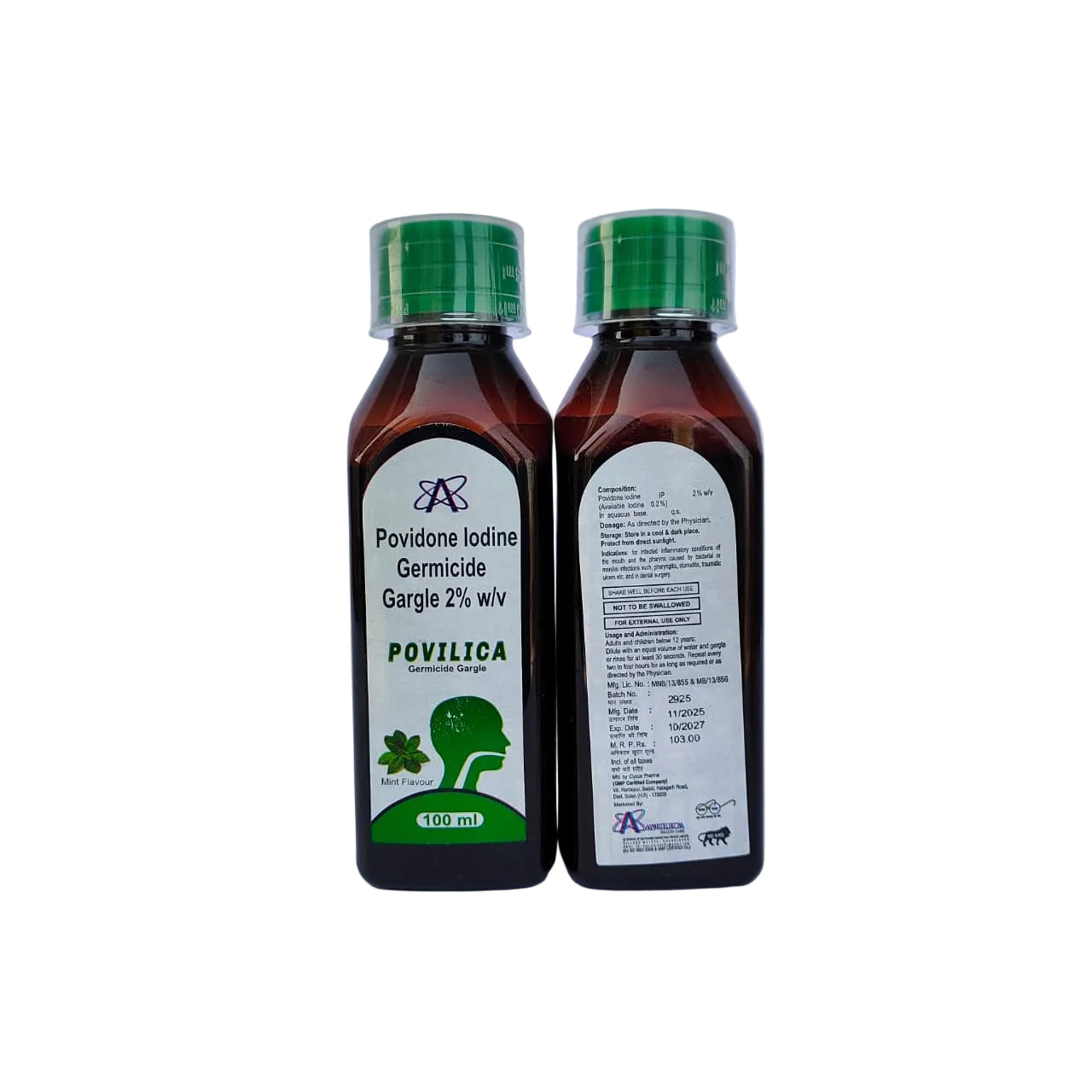 POVILICA GARGLE